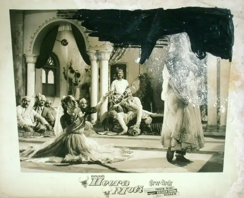 K. Vaikunth (Cinematographer), Heera Moti, 1959, Lobby Card