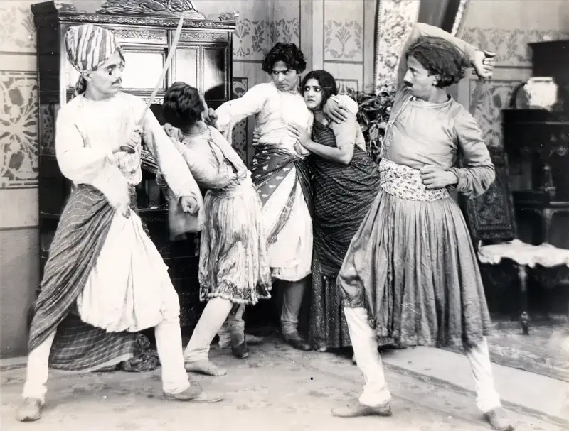 M. Gidwani (Director), Anangsena, 1931, Photographic Still