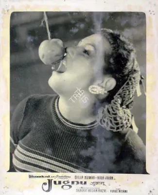 P. Issac (Cinematographer), Jugnu, 1947, Lobby Card