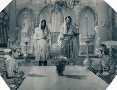Vasant Beltangdi (Cinematographer), Babar, 1960, Photographic Still