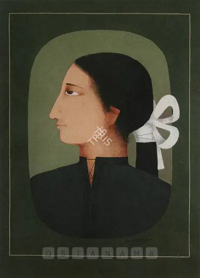 Lalu Prasad Shaw (Artist), Untitled, 1985, Painting