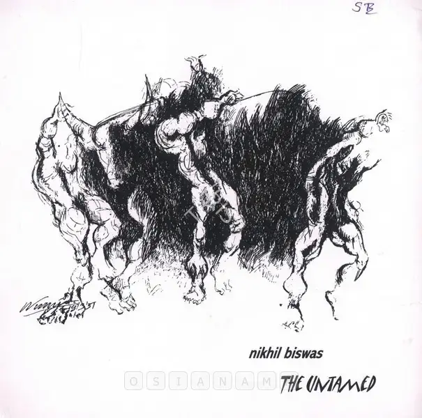 Nikhil Biswas (Artist), The Untamed, 2001, Solo Exhibition Invitation