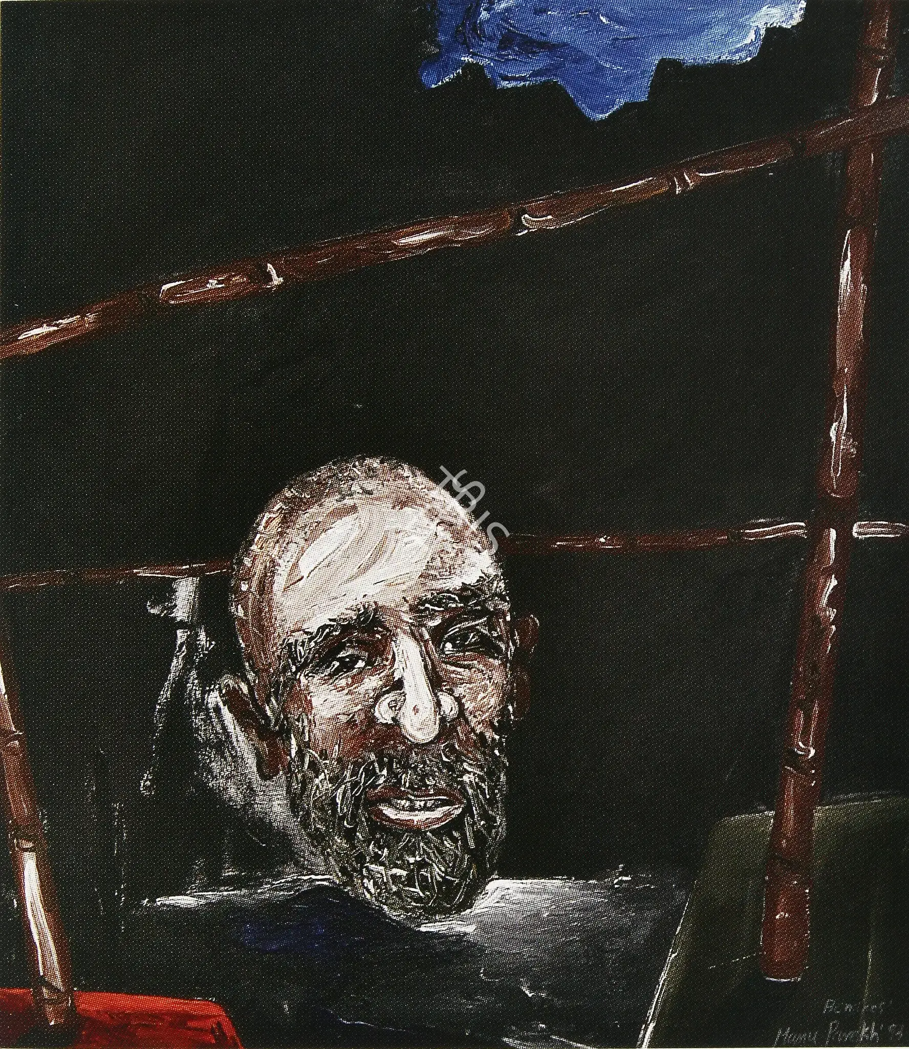 Karmakar, Prokash (Artist). Untitled, n.d. | Painting, AB.Del/21.11.12, 2012 · Art Bull