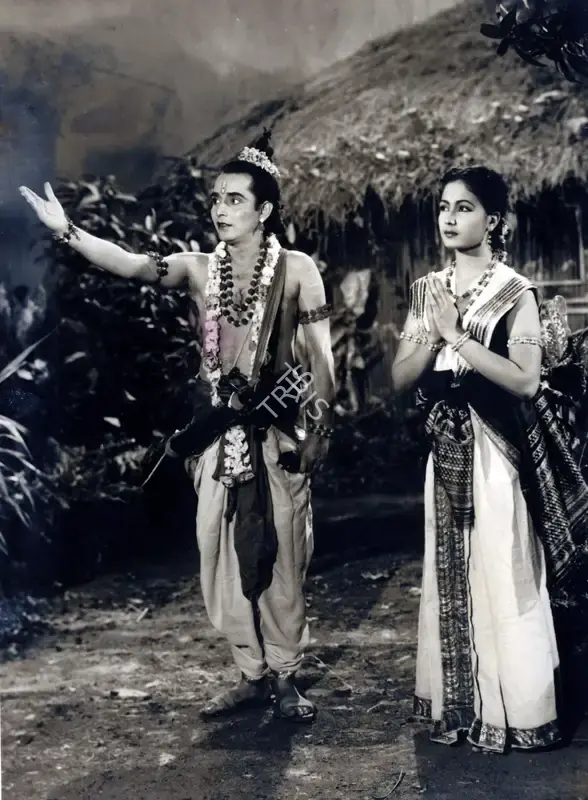 Anant Wadadeker (Cinematographer), Laxmi Narayan, 1951, Photographic Still
