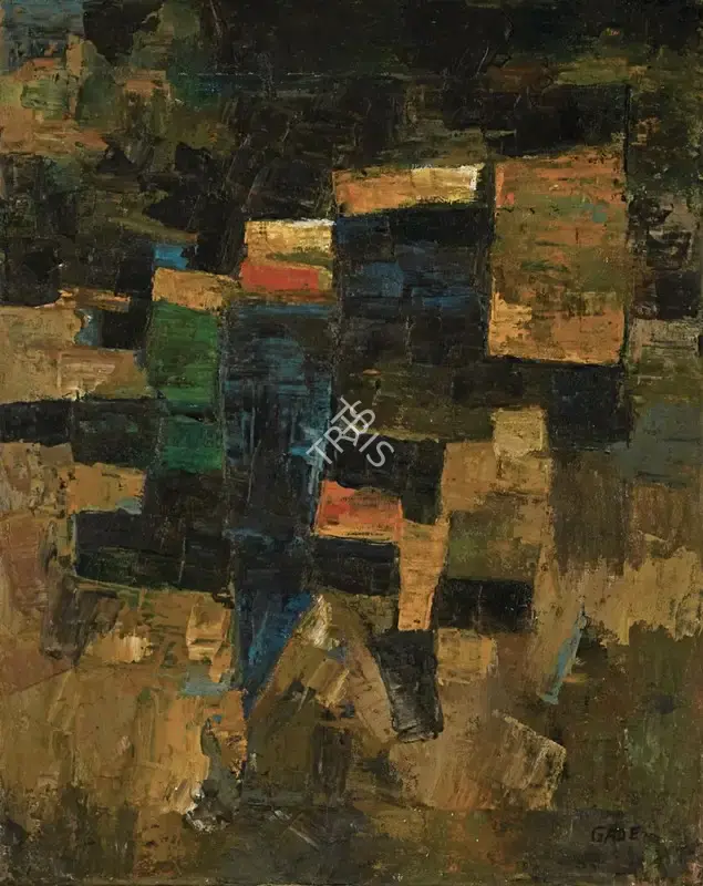 Gade, H.A. (Artist). Untitled, n.d. | Painting, AG.Mum/26.09.24, 2024 · Asta Guru