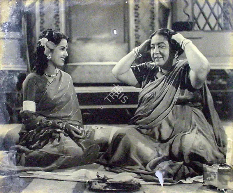 Rana Indu Sumshere (Producer), Khushboo, 1954, Photographic Still