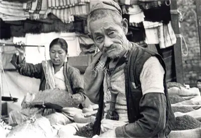 Soumendu Roy (Cinematographer), Sikkim, 1971, Photographic Still