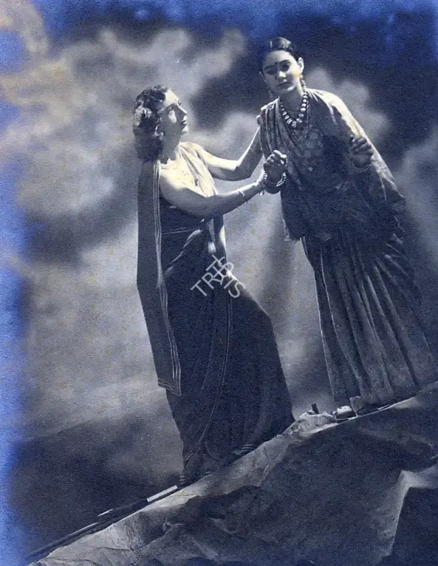 Nanabhai Bhatt (Director), Mouj, 1943, Photographic Still
