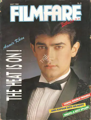 Rauf Ahmed (Editor), Filmfare, 1989, Magazine