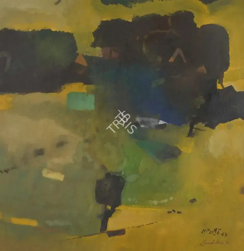 Ganesh Haloi (Artist), Untitled, 1996, Painting