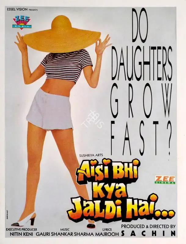 Sachin (Producer), Aisi Bhi Kya Jaldi Hai, 1996, Song-Synopsis Booklet
