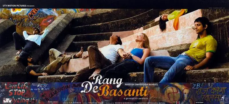 Ronnie Screwvala (Producer), Rang De Basanti, 2006, Lobby Card