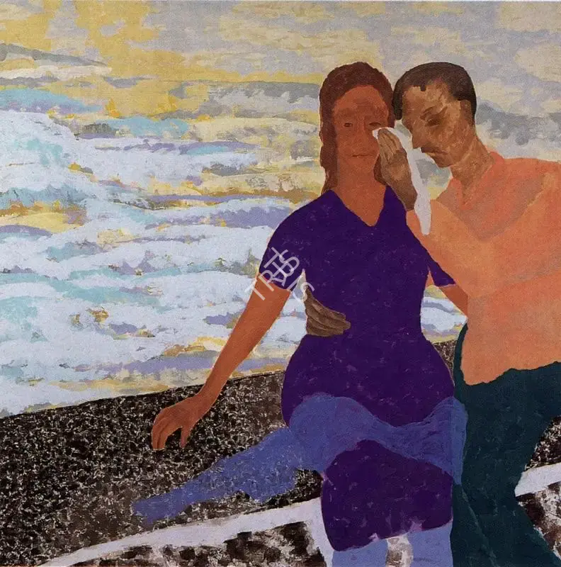 Gieve Patel (Artist), Untitled, 1993, Painting