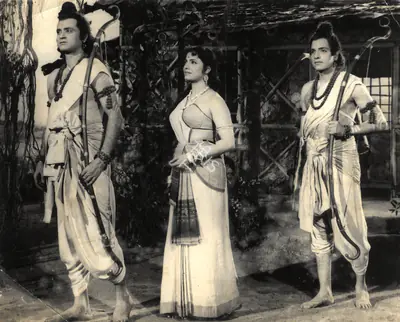 Chimanlal Trivedi (Producer), Ram Lila, 1961, Photographic Still