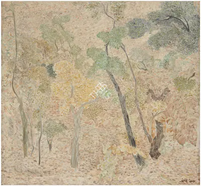 Bendre, N.S. (Artist). Untitled, 1970 | Painting, AG.Onl/16.07.20, 2020 · Asta Guru