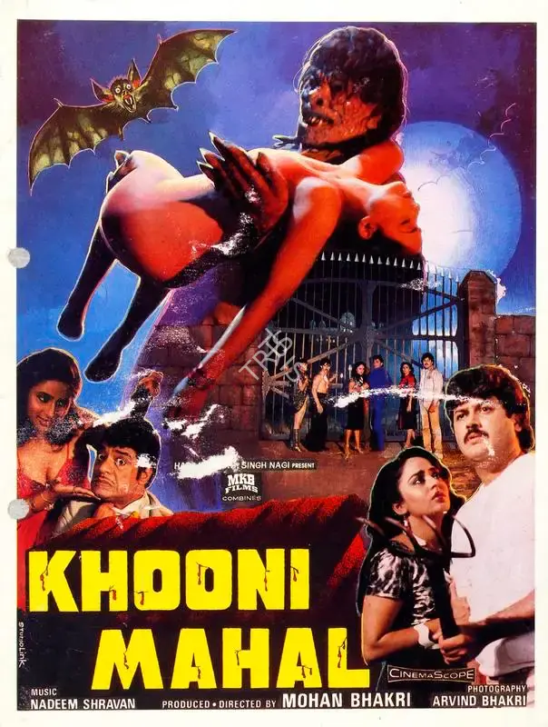 Mohan Bhakri (Producer), Khooni Mahal, 1987, Song-Synopsis Booklet