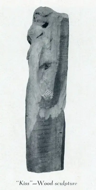 Dhanraj Bhagat (Artist), Kiss, Sculpture
