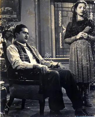 A.R. Kardar (Producer), Dard, 1947, Photographic Still