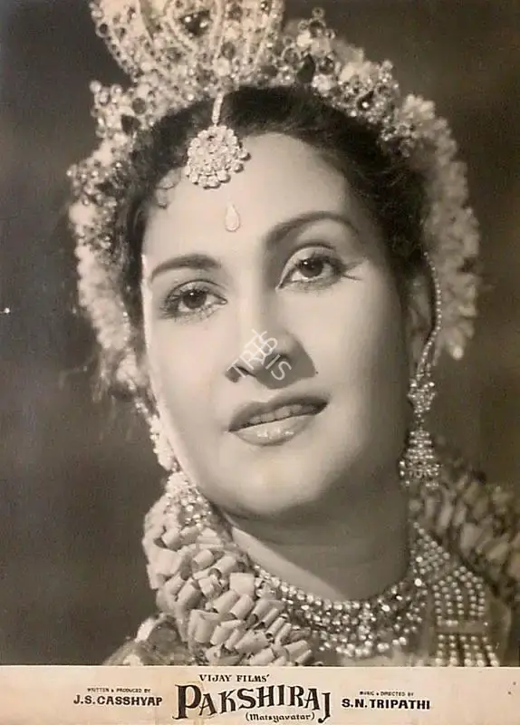 J.S. Casshyap (Producer), Pakshiraj, 1959, Lobby Card