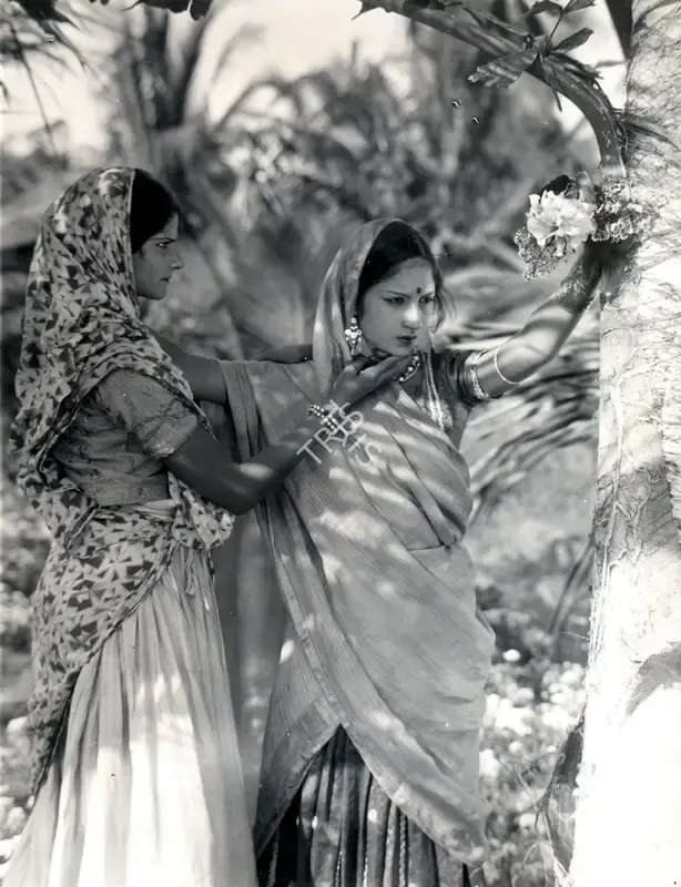 Moti B. Gidwani (Director), Niti Vijay, 1932, Photographic Still