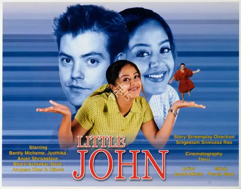 Singeetam Srinivasa Rao (Director), Little John, 2001, Lobby Card