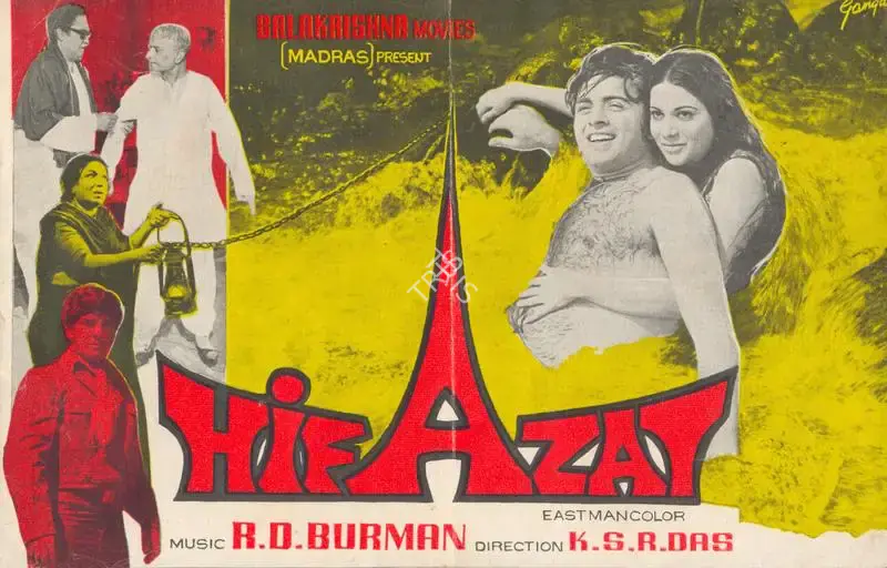 B.Sushila Devi (Producer), Hifazat, 1973, Song-Synopsis Booklet