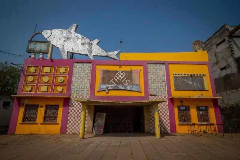 Hemant Chaturvedi (Photographer), Bharat Talkies, Bina, Madhya Pradesh, 2024, Contemporary Photograph