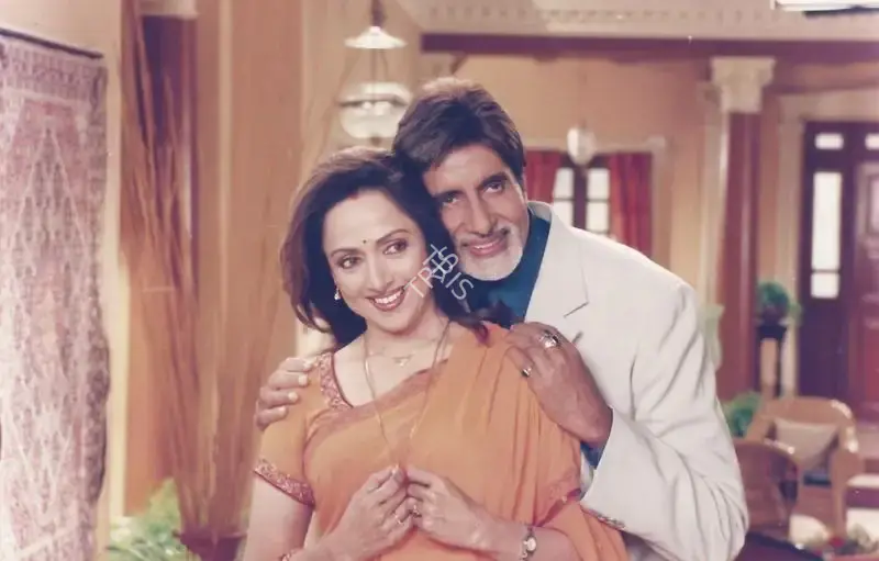 Barun Mukherjee (Cinematographer), Baghban, 2003, Photographic Still