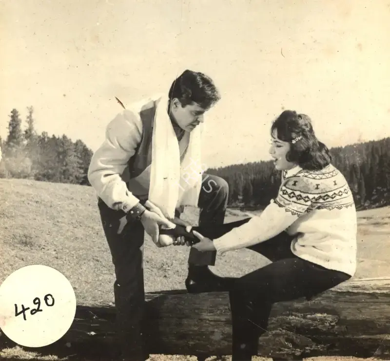 G. Singh (Cinematographer), Arzoo, 1965, Photographic Still