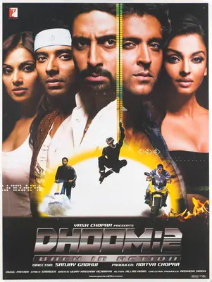 Aditya Chopra (Producer), Dhoom 2, 2007, Full Sheet Poster