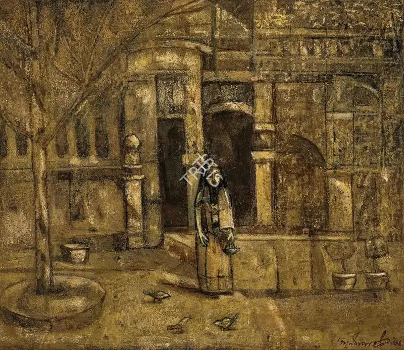 Ganesh Pyne (Artist), Untitled, 1964, Painting