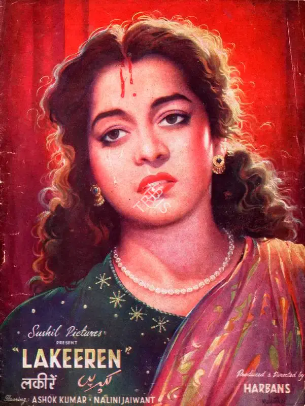 Harbans (Producer), Lakeeren, 1954, Song-Synopsis Booklet