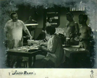Radhu Karmakar (Cinematographer), Jagte Raho, 1956, Lobby Card