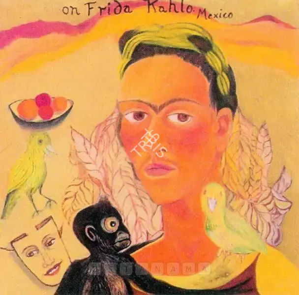 Lalitha Lajmi (Artist), Frida Kahlo, Painting