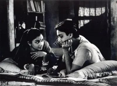 Subrata Mitra (Cinematographer), Apur Sansar, 1959, Photographic Still