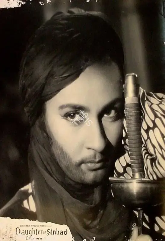 H. Khera (Producer), Sindbad Ki Beti, 1958, Lobby Card