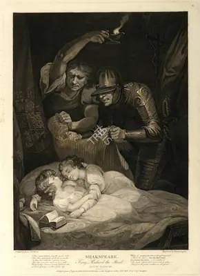 After James Northcote (Artist), King Richard the Third, 1790, Aquatint