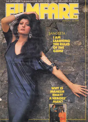 Rauf Ahmed (Editor), Filmfare, 1988, Magazine