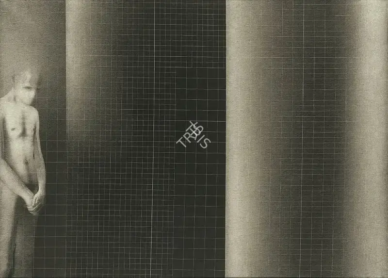 Broota, Rameshwar (Artist). Man (14th), 1983 | Painting, Ch.Lon/10.06.15, 2015 · Christie's