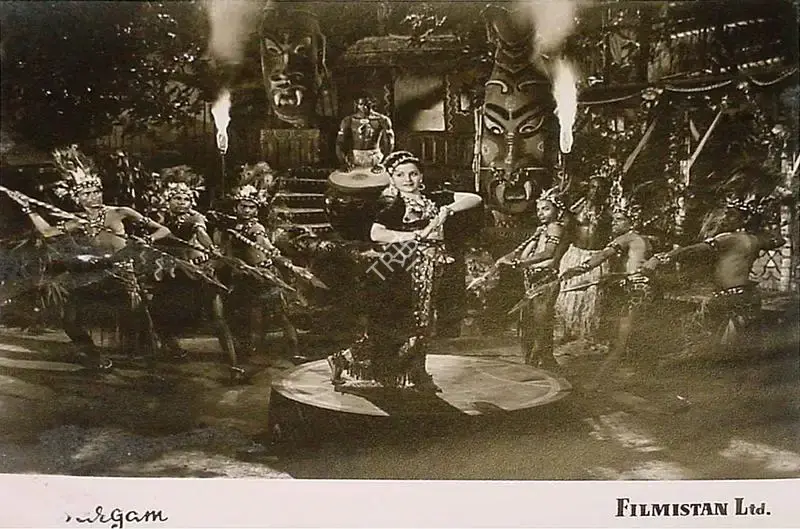 Marshal Braganza (Cinematographer), Sargam, 1950, Lobby Card