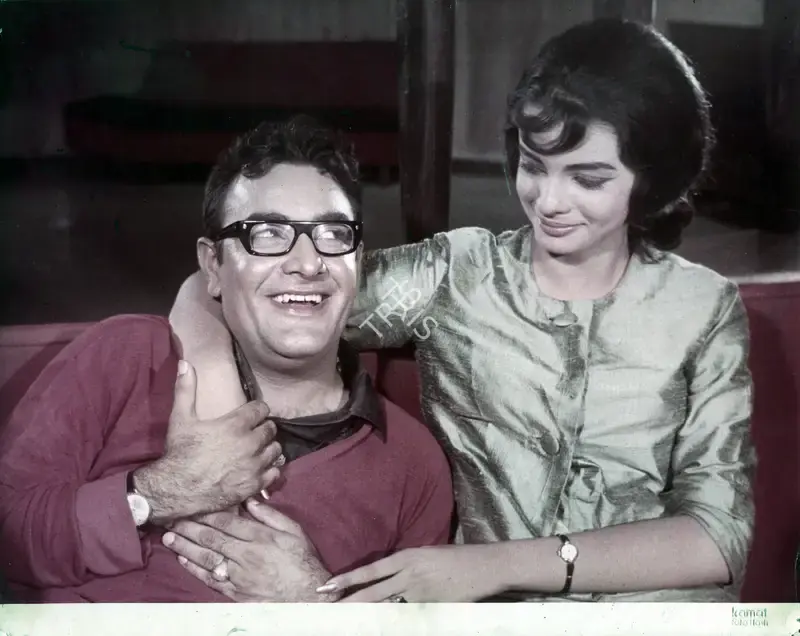 Apurba Bhattacharjee (Cinematographer), Bheegee Raat, 1965, Photographic Still