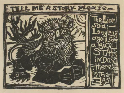 Chittaprosad (Artist), Tell Me a Story Please, Graphic Art