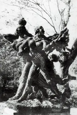 Ramkinkar Baij (Artist), To the Mill, Sculpture