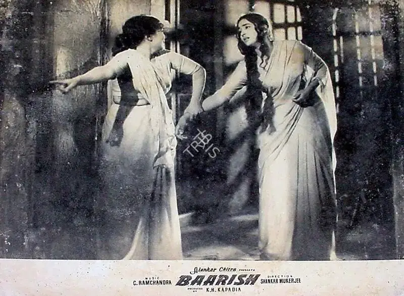 K.H. Kapadia (Producer), Baarish, 1957, Lobby Card