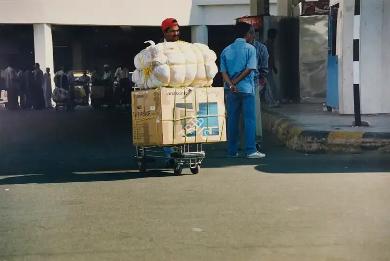Subodh Gupta (Artist), Untitled (Airport Trolley), 2003, Print