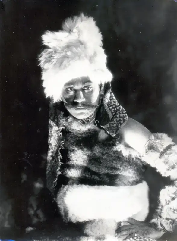 Rustom B. Irani (Cinematographer), Gul Sanovar, 1934, Photographic Still