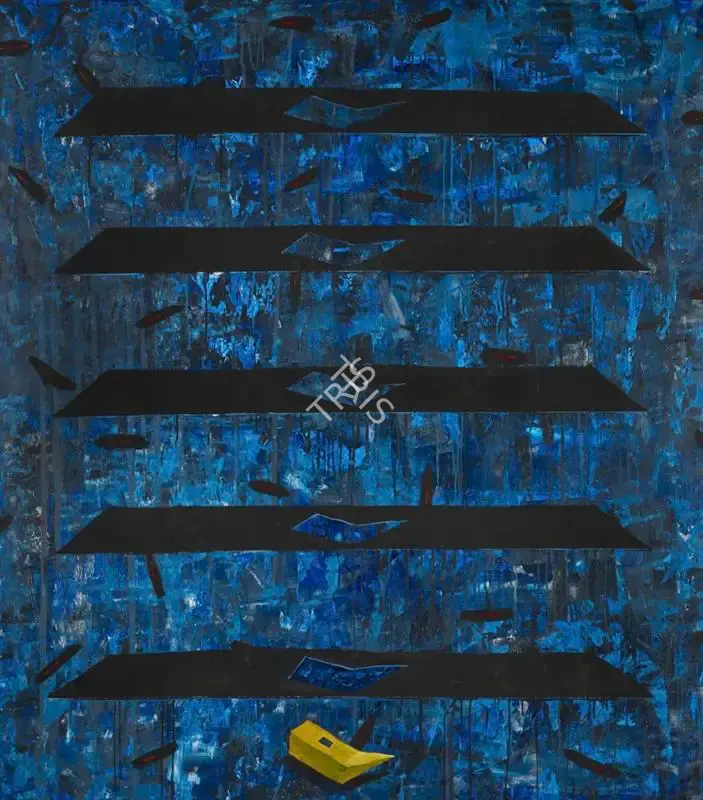 Iranna, G.R. (Artist). Untitled, 1999 | Painting, Sa.Onl/14.06.18, 2018 · Saffronart