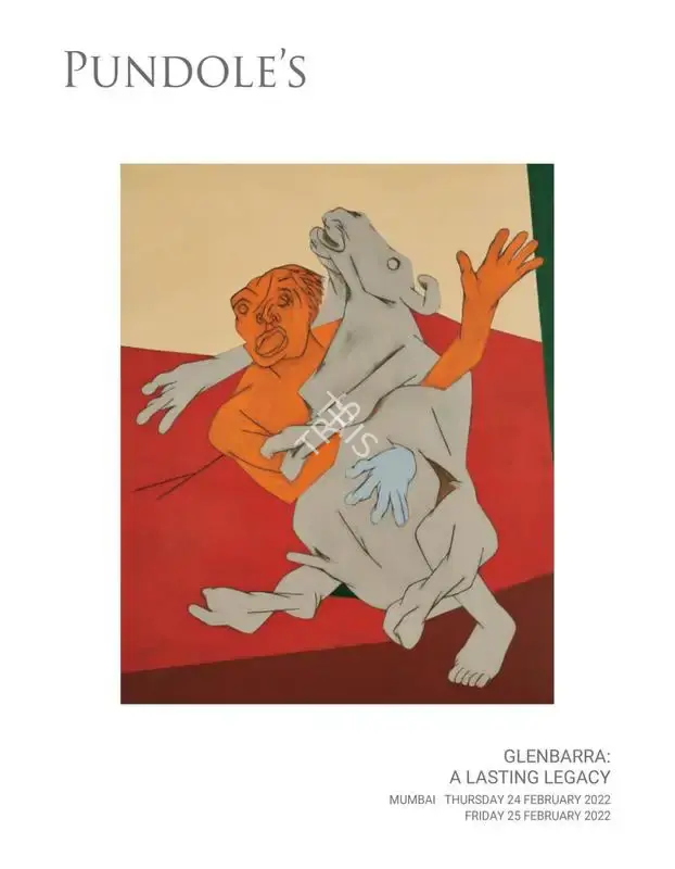 Pundole (Auction House), Glenbarra, 2022, Auction Catalogue
