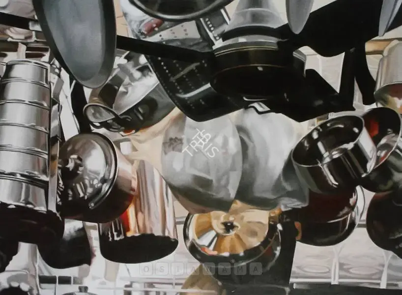 Subodh Gupta (Artist), Untitled, 2005, Painting