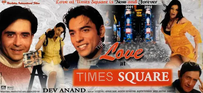 Love At Times Square, Producer, Actor, Director, Script Writer, 2003